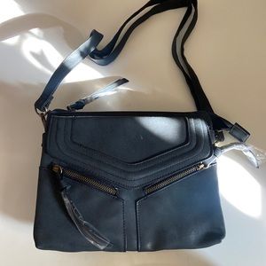Icing black purse brand new with tag